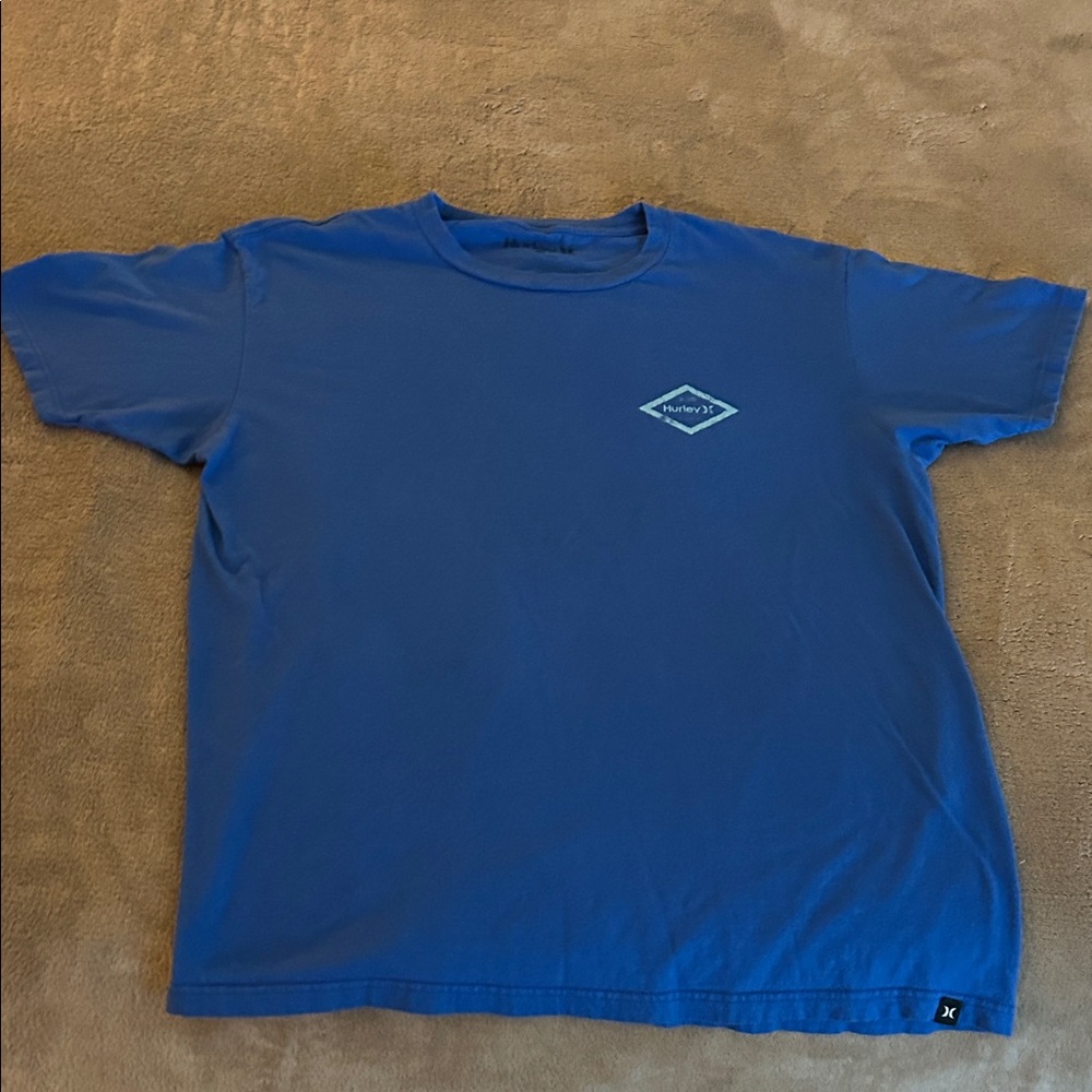 Hurley Ocean Blue Short Sleeve Tee